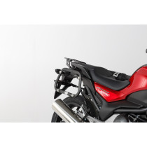 Valises latérales SW-MOTECH TRAX ADV 37 Litres avec support x2 HONDA NC 700 S/SD/X/XD 2011-2014 - NC 750 S/SD/X/XD 2014-2015 .. 2