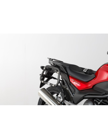Valises latérales SW-MOTECH TRAX ADV 37 Litres avec support x2 HONDA NC 700 S/SD/X/XD 2011-2014 - NC 750 S/SD/X/XD 2014-2015 ..