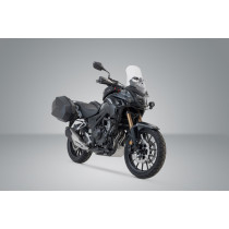 Valises latérales SW-MOTECH DUSC L 41 Litres avec supports x2 HONDA 500 CBR R 2012 - 2015 - CB X 2016 - 2018 -CB F 2016 - 2016 2