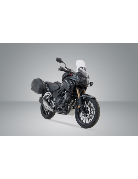 Valises latérales SW-MOTECH DUSC L 41 Litres avec supports x2 HONDA 500 CBR R 2012 - 2015 - CB X 2016 - 2018 -CB F 2016 - 2016