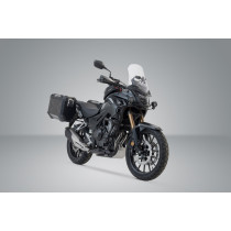 Valises latérales SW-MOTECH Aero ABS 25 Litres avec support x2 HONDA CB 500 F 2012-2016 - X 2013-2018 - CBR 500 R 2012-2015 2