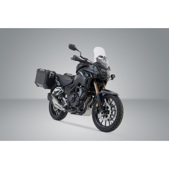 Valises latérales SW-MOTECH Aero ABS 25 Litres avec support x2 HONDA CB 500 F 2012-2016 - X 2013-2018 - CBR 500 R 2012-2015
