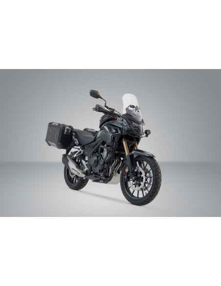 Valises latérales SW-MOTECH Aero ABS 25 Litres avec support x2 HONDA CB 500 F 2012-2016 - X 2013-2018 - CBR 500 R 2012-2015