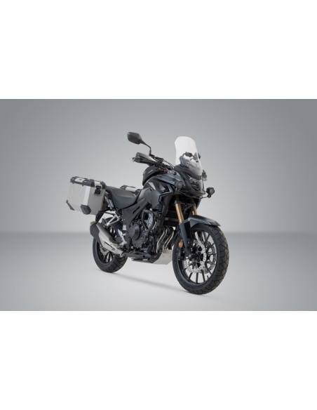 Valises latérales SW-MOTECH TRAX ADV 37 Litres avec support x2 HONDA CB 500 F 2012-2016 - X 2013-2018 - CBR 500 R 2012-2015 N…