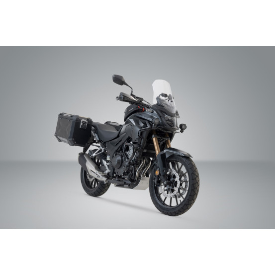 Valises latérales SW-MOTECH TRAX ADV 37 Litres avec support x2 HONDA CB 500 F 2012-2016 - X 2013-2018 - CBR 500 R 2012-2015 G…