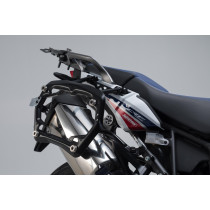 Valises latérales SW-MOTECH TRAX ADV 37 Litres avec support x2 HONDA VFR 800 X Crossrunner 2015-2016 Gris 2