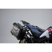 Valises latérales SW-MOTECH TRAX ADV 45 Litres gauche - 37 Litres droite avec support x2 HONDA CRF 1000 L Africa Twin 2015-20.. 2