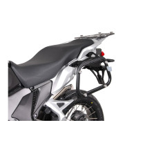Valises latérales SW-MOTECH TRAX ADV 37 Litres avec support x2 HONDA VFR 1200 X Crosstourer 2011-2015 Noir 2