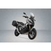 Valises latérales SW-MOTECH DUSC L gauche 41 Litres - M droite 33 Litres avec supports x2 HONDA 750 X-ADV 2020 2