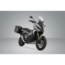 Valises latérales SW-MOTECH AERO ABS 25 Litres avec support x2 HONDA 750 X-ADV 2020 2