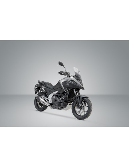 Valises latérales SW-MOTECH DUSC M 33 Litres avec supports x2 HONDA 750 NC XD - XA - X 2020