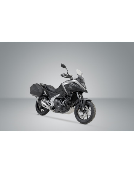 Valises latérales SW-MOTECH DUSC 41 Litres avec support HONDA 750 NC XD - XA - X 2020