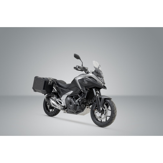 Valises latérales SW-MOTECH Aero ABS 25 Litres avec support x2 HONDA NC 750 X 2020 -NC 750 XD 2020