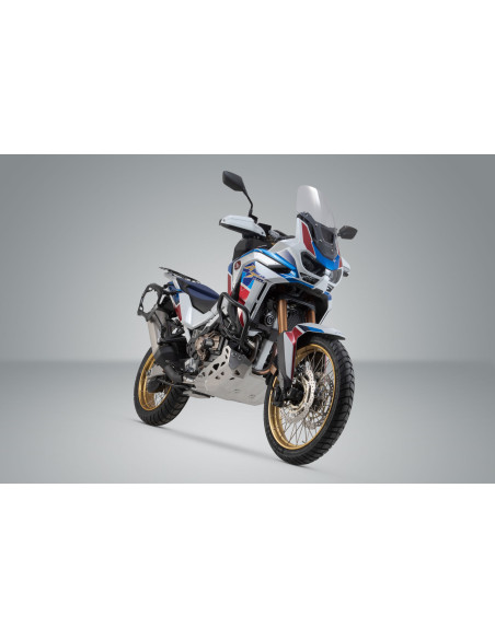 Valises latérales SW-MOTECH TRAX ADV 45 Litres avec support x2 HONDA X-ADV 2016-2020 Gris 2016-2020