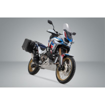 Valises latérales SW-MOTECH Aero ABS 25 Litres avec support x2 HONDA CRF 1100 L Africa Twin 2019-2022 - Adventure Sports 2019 2