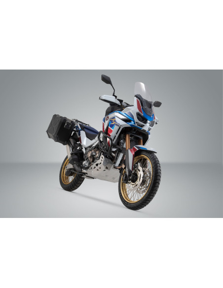 Valises latérales SW-MOTECH Aero ABS 25 Litres avec support x2 HONDA CRF 1100 L Africa Twin 2019-2022 - Adventure Sports 2019
