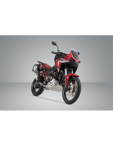 Valises latérales SW-MOTECH TRAX ADV 45 Litres gauche - 37 Litres droite avec support x2 HONDA CRF 1100 L Africa Twin 2019-20..
