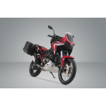 Valises latérales SW-MOTECH Aero ABS 25 Litres avec support x2 HONDA CRF1100L Africa Twin 2019-2021 2