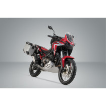 Valises latérales SW-MOTECH TRAX ADV 45 Litres gauche - 37 Litres droite avec support x2 HONDA CRF 1100L Africa Twin 2019-202.. 2
