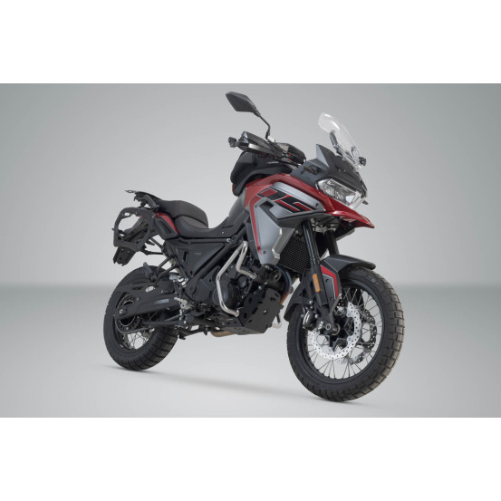 Valises latérales SW-MOTECH TRAX ADV 45 Litres gauche - 37 Litres droite avec support x2 HONDA CRF 1100L Africa Twin 2019-202..
