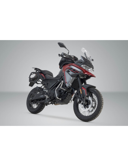 Valises latérales SW-MOTECH TRAX ADV 45 Litres gauche - 37 Litres droite avec support x2 HONDA CRF 1100L Africa Twin 2019-202..
