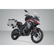 Valises latérales SW-MOTECH TRAX ADV 37 Litres gauche - 45 Litres droite avec support x2 VOGE 650 DS - X 2022-2024 - Noir 2