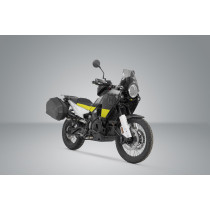 Valises latérales SW-MOTECH DUSC gauche L 41 Litres - droite M 33 Litres avec supports x2 HUSQVARNA Norden 901 2021 2