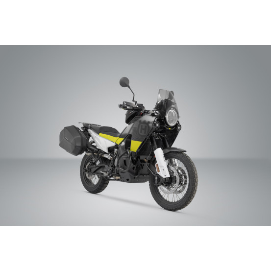 Valises latérales SW-MOTECH DUSC gauche L 41 Litres - droite M 33 Litres avec supports x2 HUSQVARNA Norden 901 2021