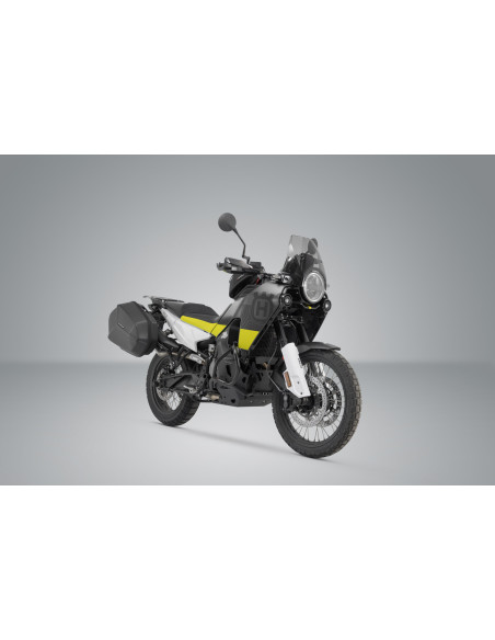 Valises latérales SW-MOTECH DUSC gauche L 41 Litres - droite M 33 Litres avec supports x2 HUSQVARNA Norden 901 2021