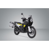 Valises latérales SW-MOTECH TRAX ADV avec support x2 HUSQVARNA Norden 901 2021 Noir 2