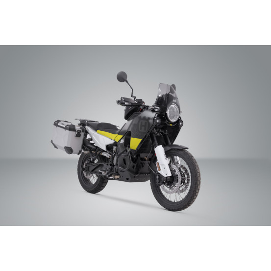 Valises latérales SW-MOTECH TRAX ADV avec support x2 HUSQVARNA Norden 901 2021 Noir