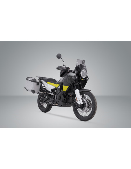 Valises latérales SW-MOTECH TRAX ADV avec support x2 HUSQVARNA Norden 901 2021 Noir