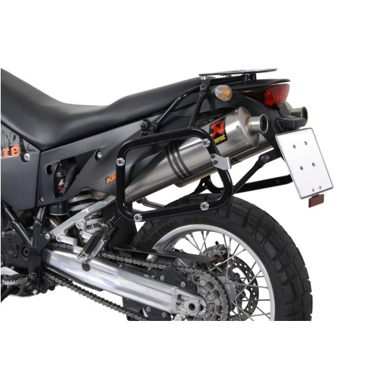 Valises latérales SW-MOTECH TRAX ADV avec support x2 HUSQVARNA Norden 901 2021 Gris