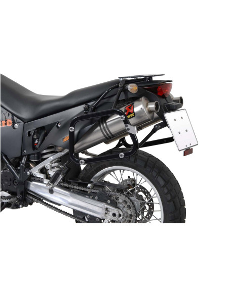Valises latérales SW-MOTECH TRAX ADV avec support x2 HUSQVARNA Norden 901 2021 Gris