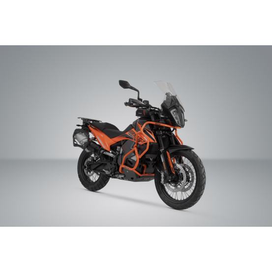 Valises latérales SW-MOTECH TRAX ADV 45 Litres gauche - 37 Litres droite avec support x2 KTM Adventure 1050 - 1090/R - 1190/R..