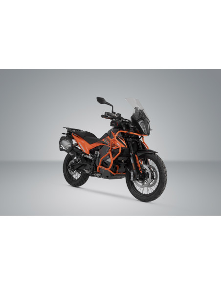 Valises latérales SW-MOTECH TRAX ADV 45 Litres gauche - 37 Litres droite avec support x2 KTM Adventure 1050 - 1090/R - 1190/R..