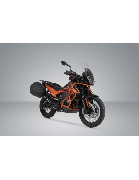 Valises latérales SW-MOTECH DUSC gauche L 41 Litres - droite M 33 Litres avec supports x2 KTM 790 - 890 Adventure 2022 - 2023