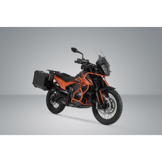 Valises latérales SW-MOTECH Aero ABS 25 Litres avec support x2 KTM Adventure 790 2022 - 890 2023