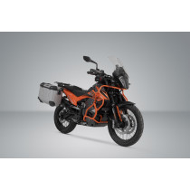 Valises latérales SW-MOTECH TRAX ADV 45 Litres gauche - 37 Litres droite avec support x2 KTM 790 Adventure 2023 - 890 2022 - .. 2
