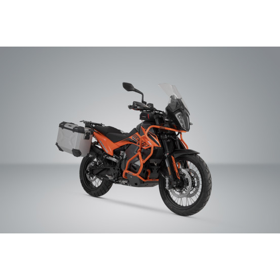 Valises latérales SW-MOTECH TRAX ADV 45 Litres gauche - 37 Litres droite avec support x2 KTM 790 Adventure 2023 - 890 2022 - ..