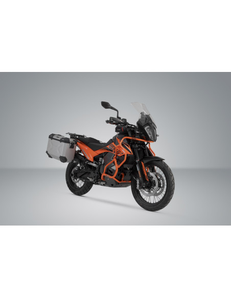 Valises latérales SW-MOTECH TRAX ADV 45 Litres gauche - 37 Litres droite avec support x2 KTM 790 Adventure 2023 - 890 2022 - ..