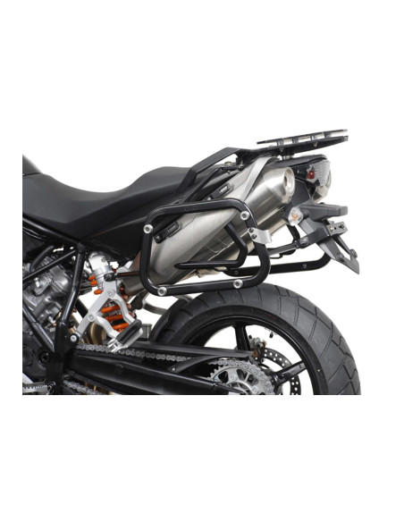 Valises latérales SW-MOTECH TRAX ADV 45 Litres gauche - 37 Litres droite avec support x2 KTM 790 Adventure 2023 - 890 2022 - ..