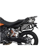 Valises latérales SW-MOTECH TRAX ADV 45 Litres avec support x2 KTM 950 Supermoto 2005-2007 - 990 SM 2007 - SM R 2007-2013 - S.. 2