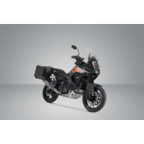 Valises latérales SW-MOTECH Aero ABS 25 Litres avec support x2 KTM 1290 Super Adventure/R/S 2021 2