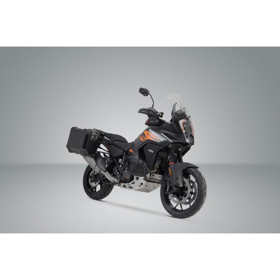 Valises latérales SW-MOTECH Aero ABS 25 Litres avec support x2 KTM 1290 Super Adventure/R/S 2021