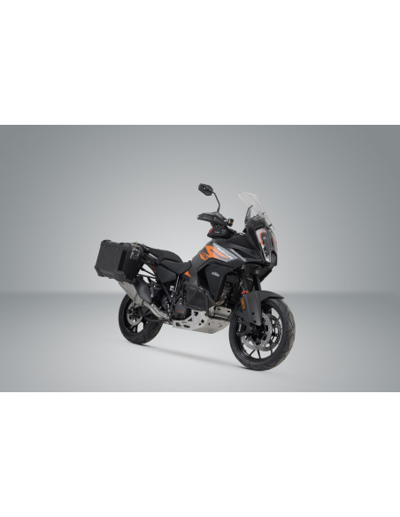 Valises latérales SW-MOTECH Aero ABS 25 Litres avec support x2 KTM 1290 Super Adventure/R/S 2021