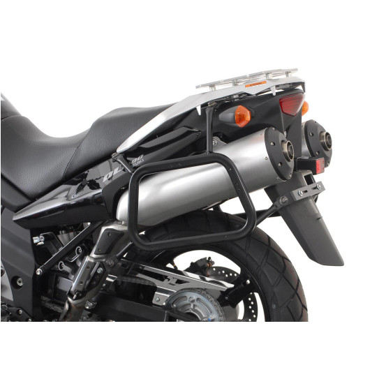 Valises latérales SW-MOTECH TRAX ADV 45 Litres gauche - 37 Litres droite avec support x2 KTM 1290 Super Adventure/R/S 2021 Gris