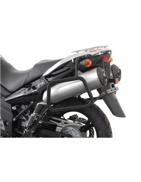 Valises latérales SW-MOTECH TRAX ADV 45 Litres gauche - 37 Litres droite avec support x2 KTM 1290 Super Adventure/R/S 2021 Gris