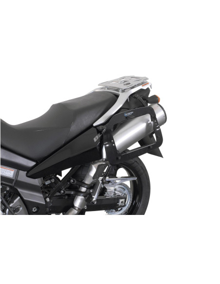 Valises latérales SW-MOTECH TRAX ADV 37 Litres avec support x2 SUZUKI DL 1000 V-Strom 2001-2007 - KAWASAKI KLV 1000 2003-2005..
