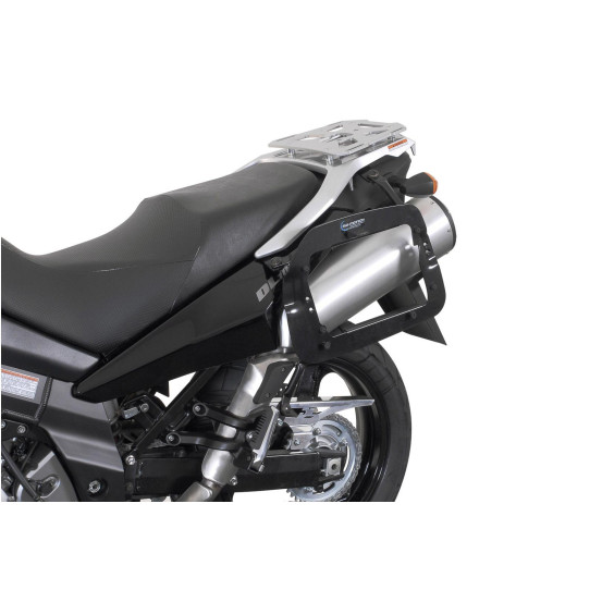 Valises latérales SW-MOTECH TRAX ADV 45 Litres avec support x2 SUZUKI DL 1000 V-Strom 2001-2007- KAWASAKI KLV 1000 2003-2005 ..